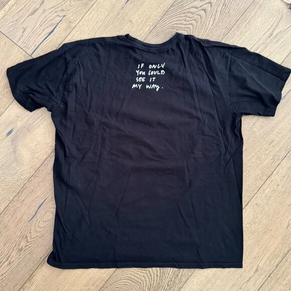 Vans Tee Shirt  Size XL - Black Rainbows featuring Tony Alva Vintage Photo - Picture 2 of 4